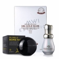 SET Gold Snail - BUBBLE BOMB PACK, Essence, Pore Care Mask