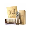SET Gold Snail - Eye Patch, Emulsion, Hand cream set