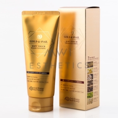 Gold Snail Foam Cleansing